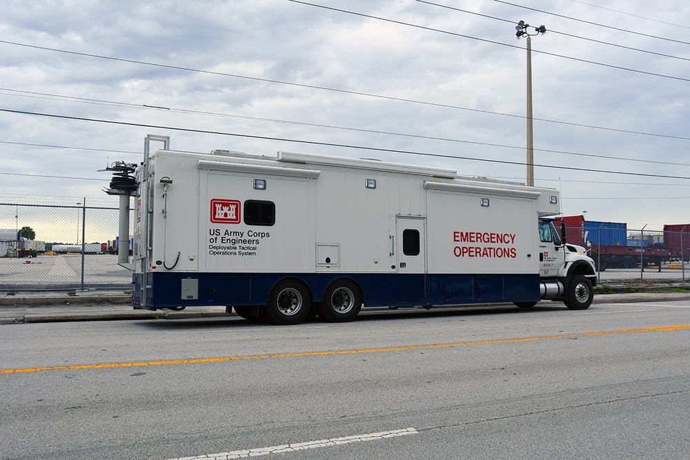 USACE deploys DTOS vehicles to Puerto Rico