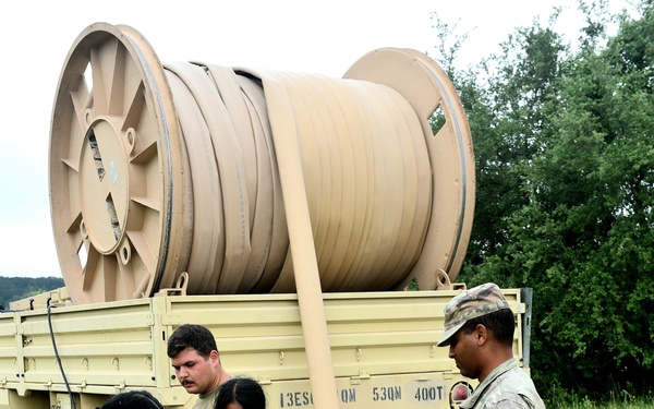 Packing up the pipeline