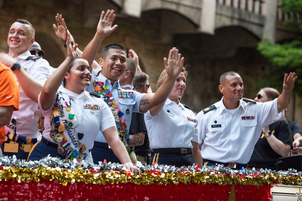 2021 Texas Cavaliers Fiesta River Parade