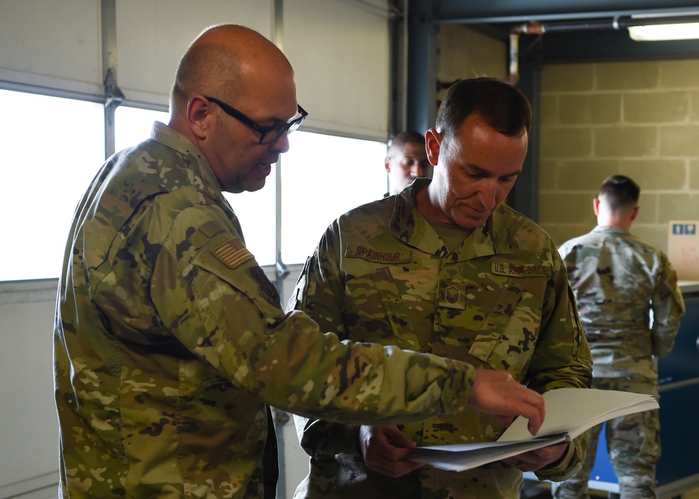 149th Fighter Wing OSHA Training