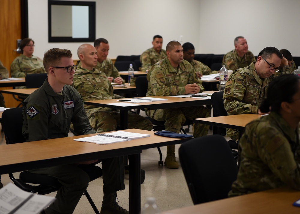 149th Fighter Wing OSHA Training