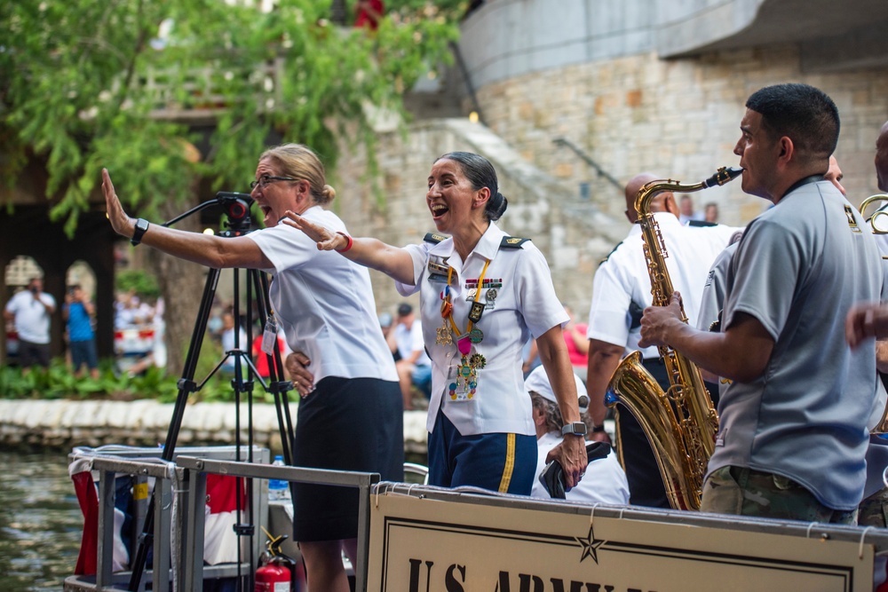 2021 Texas Cavaliers Fiesta River Parade