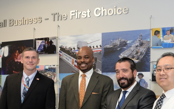 DON OSBP Visits NAVWAR