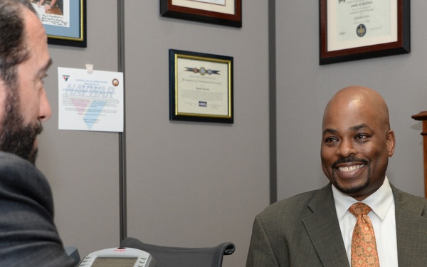 DON OSBP Visits NAVWAR