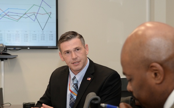 DON OSBP Visits NAVWAR