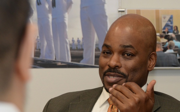 DON OSBP Visits NAVWAR