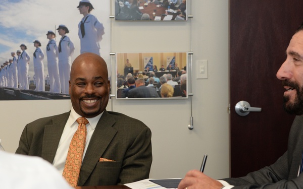 DON OSBP Visits NAVWAR