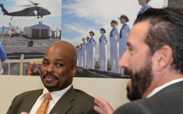 DON OSBP Visits NAVWAR