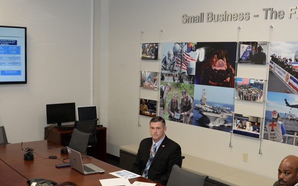 DON OSBP Visits NAVWAR