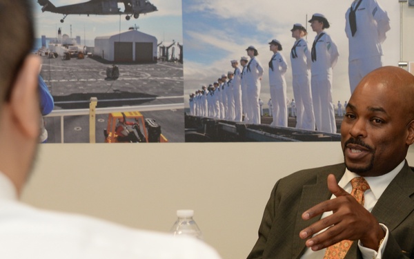 DON OSBP Visits NAVWAR