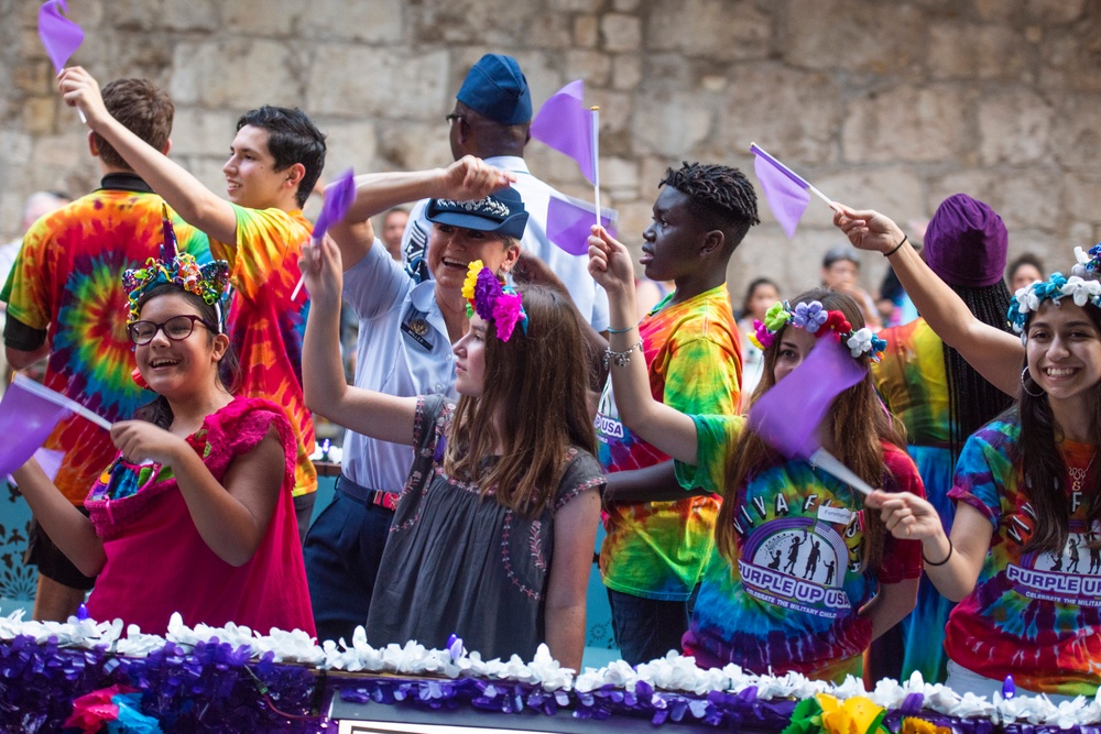 2021 Texas Cavaliers Fiesta River Parade