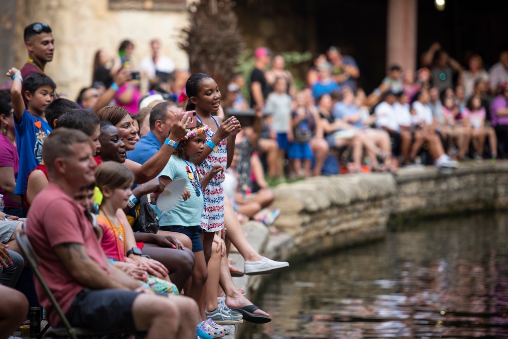 2021 Texas Cavaliers Fiesta River Parade