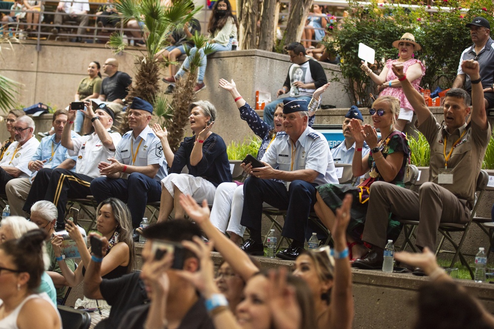 2021 Texas Cavaliers Fiesta River Parade