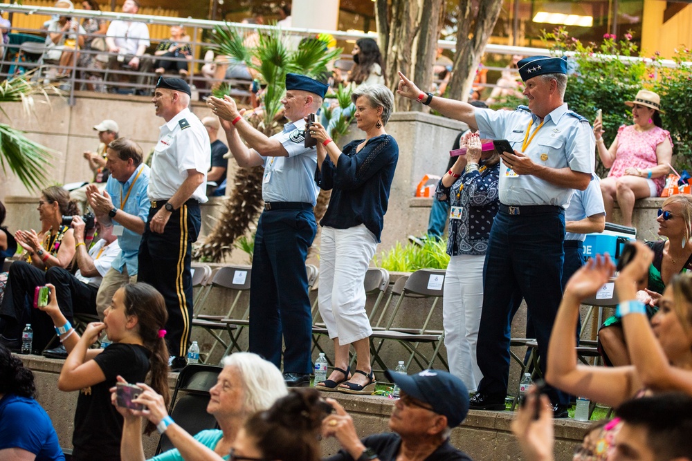 2021 Texas Cavaliers Fiesta River Parade