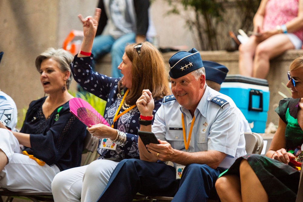 2021 Texas Cavaliers Fiesta River Parade