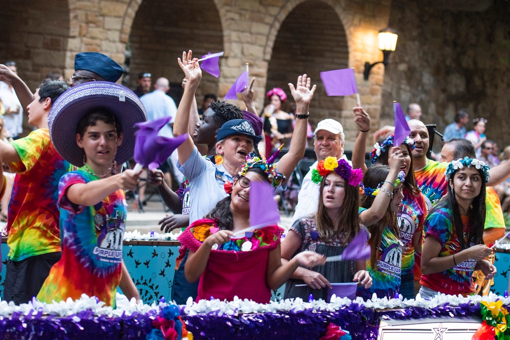 2021 Texas Cavaliers Fiesta River Parade