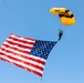 USAPT, the Golden Knights, Parachutist makes jump