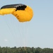 USAPT, the Golden Knights, Parachutist makes jump