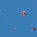 Joint parachute demonstration exercise