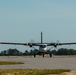 Army Golden Knights plane in action