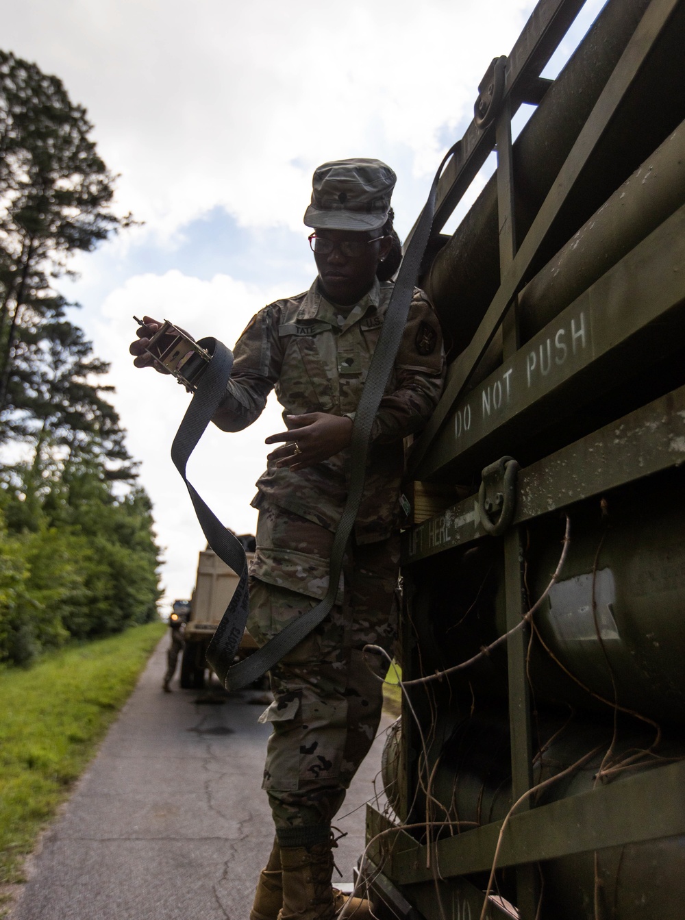 Alabama National Guard Conducts Clean Sweep