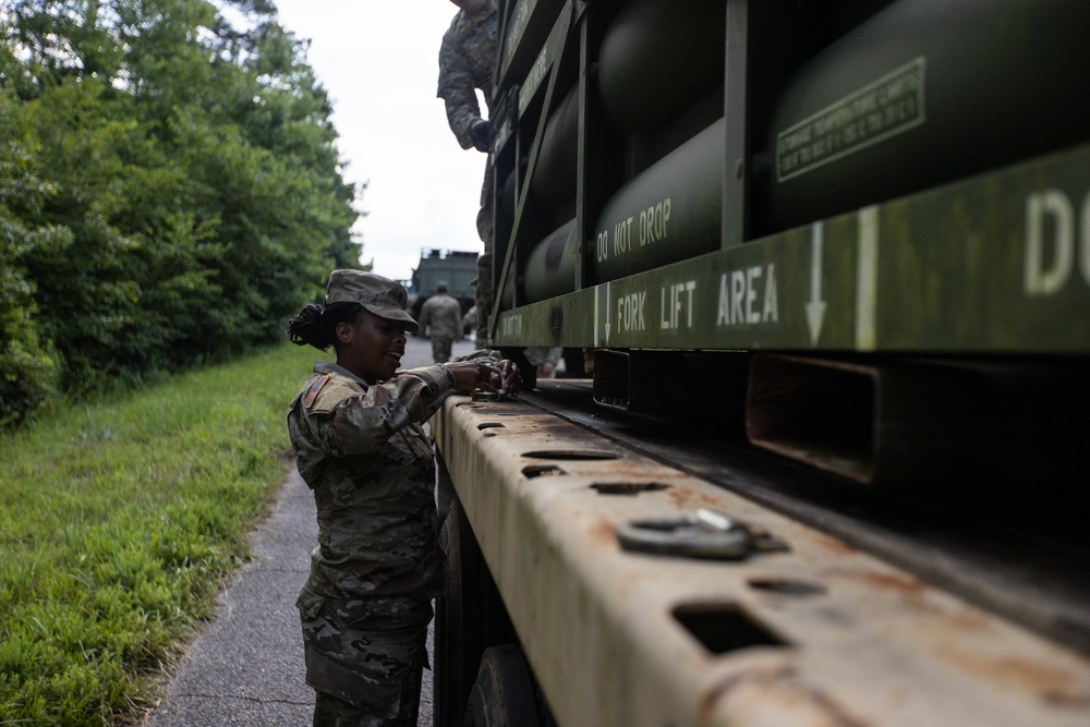 Alabama National Guard Conducts Clean Sweep