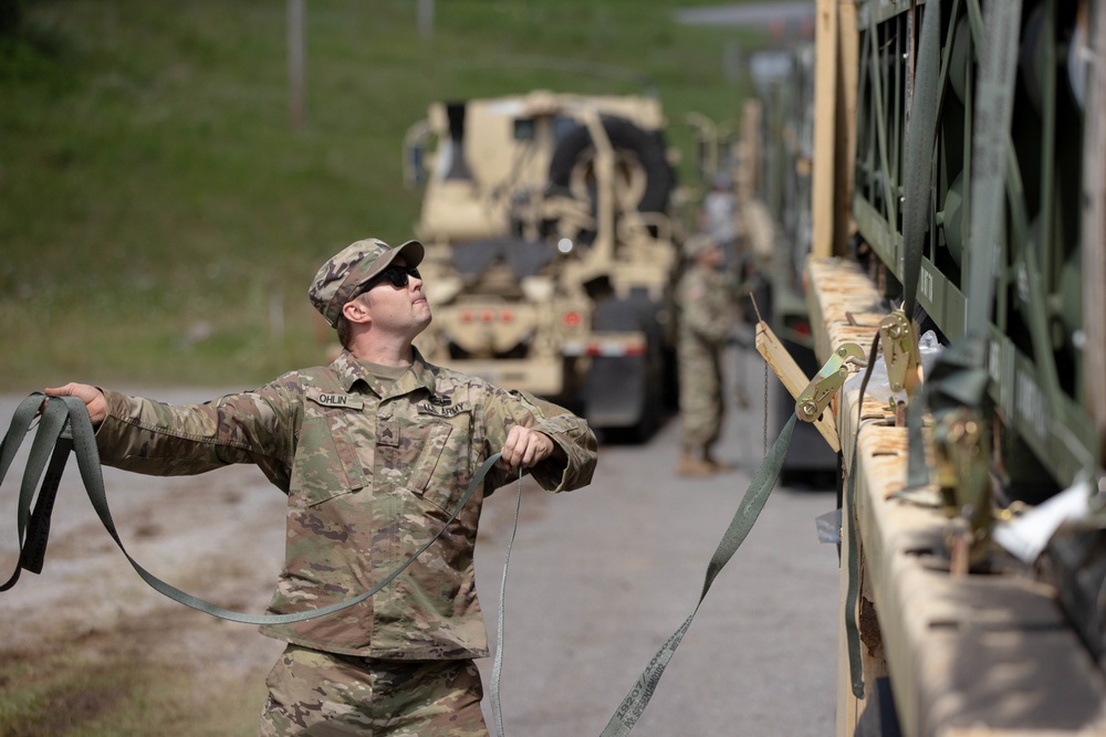 Alabama National Guard Conducts Clean Sweep