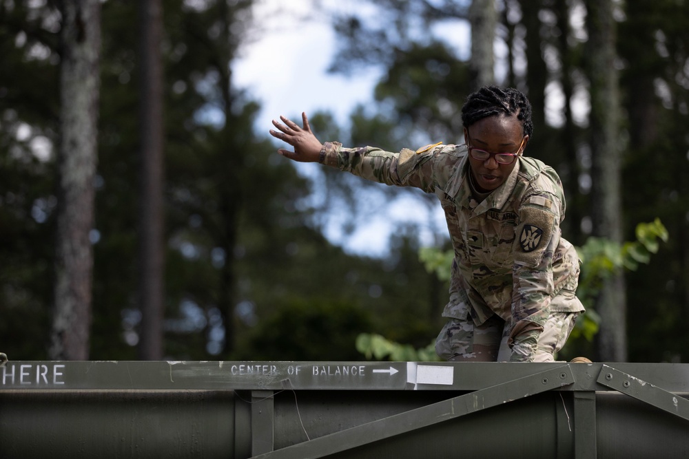 Alabama National Guard Conducts Clean Sweep