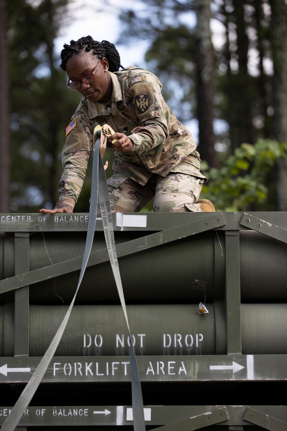 Alabama National Guard Conducts Clean Sweep