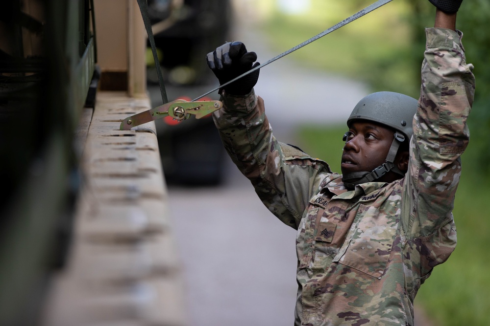 Alabama National Guard Conducts Clean Sweep