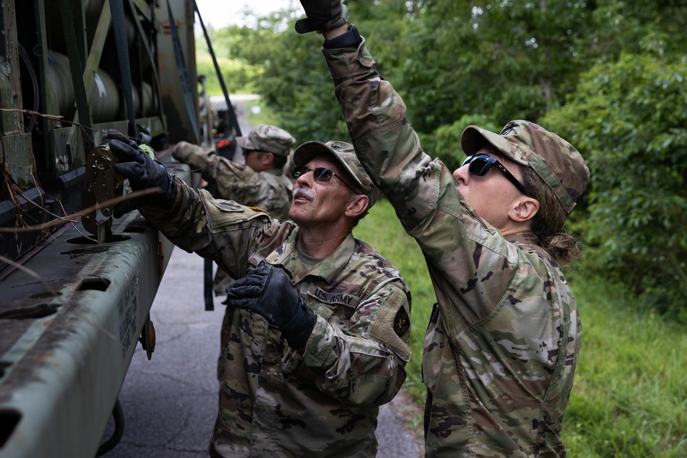 Alabama National Guard Conducts Clean Sweep