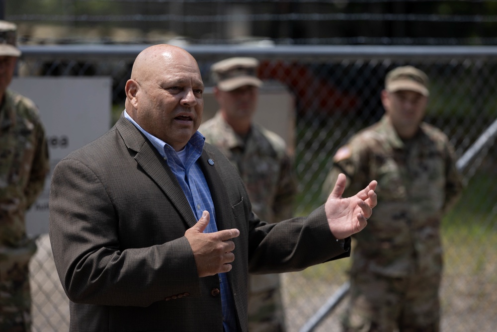 Alabama National Guard Conducts Clean Sweep