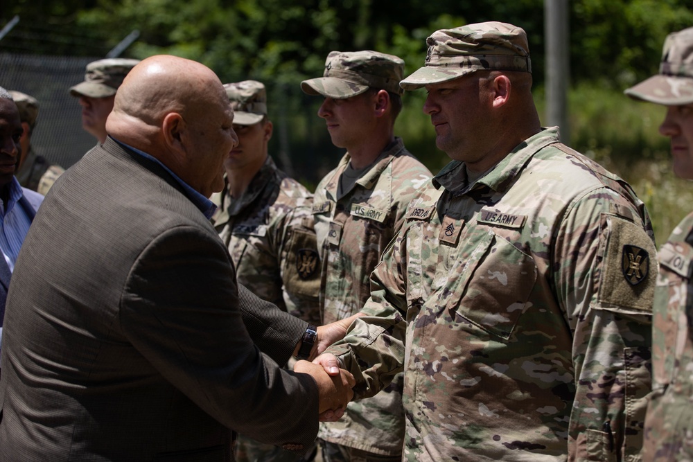 Alabama National Guard Conducts Clean Sweep