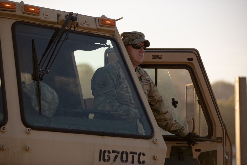 Alabama National Guard Conducts Clean Sweep
