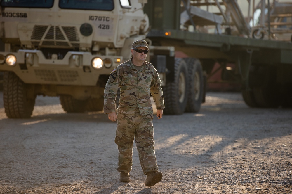 Alabama National Guard Conducts Clean Sweep