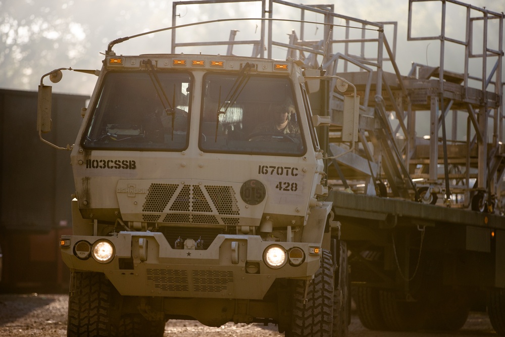 Alabama National Guard Conducts Clean Sweep