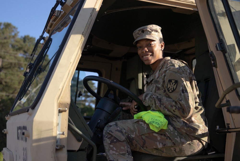 Alabama National Guard Conducts Clean Sweep