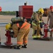 Fire academy students train strength, endurance with hose pulls