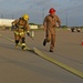 Fire academy students train strength, endurance with hose pulls