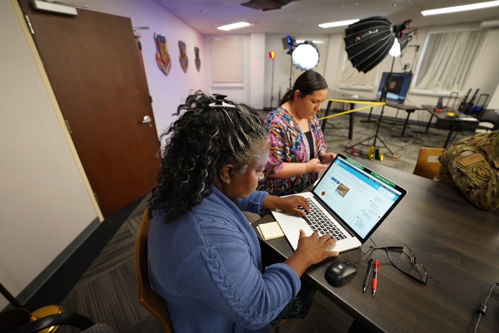 Air Forces Cyber participate in historical Fiesta Virtual Tech Trek