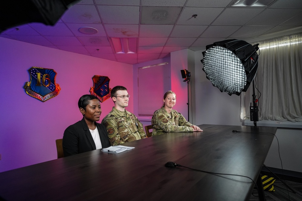 Air Forces Cyber participate in historical Fiesta Tech Trek