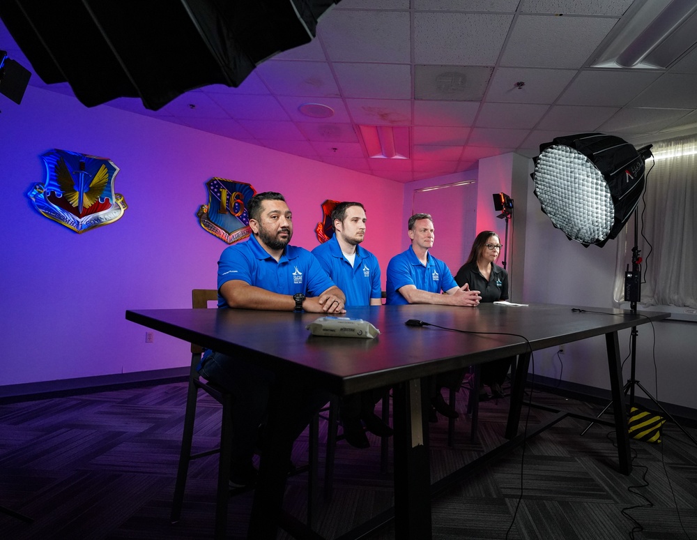 Air Forces Cyber participate in historical Fiesta Tech Trek