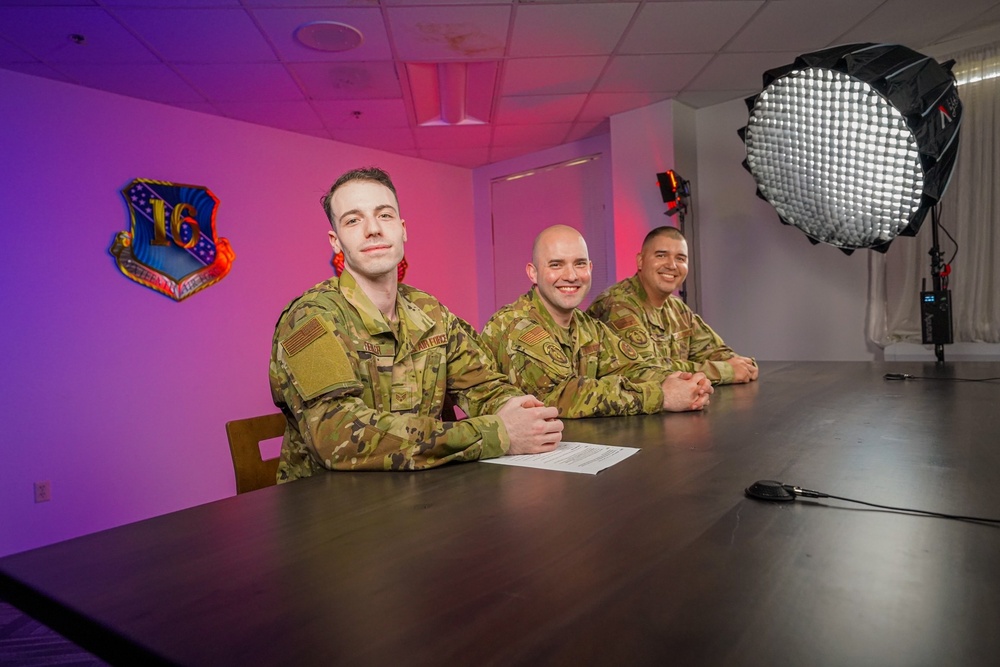 Air Forces Cyber participate in historical Fiesta Tech Trek