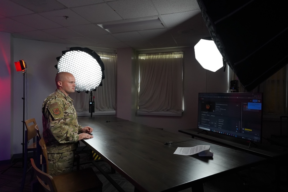 Air Forces Cyber participate in historical Fiesta Tech Trek