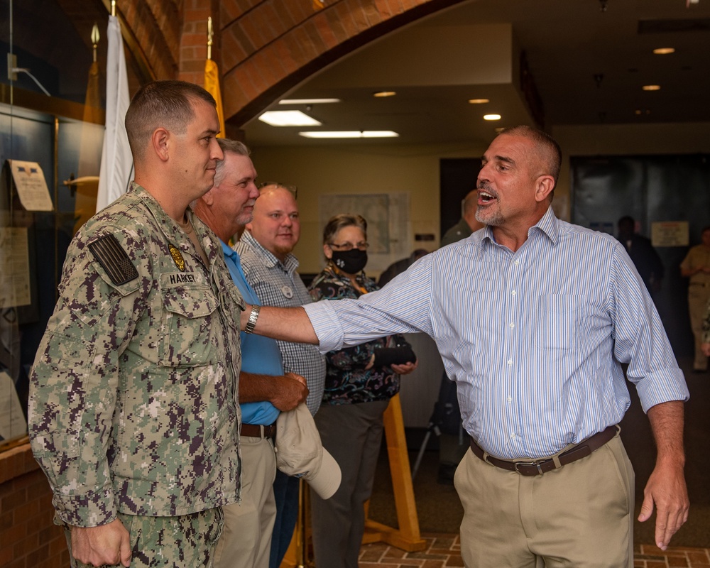 Todd Schafer, Acting Assistant Secretary of the Navy for Energy, Installations and Environment Visits Naval Submarine Base Kings Bay