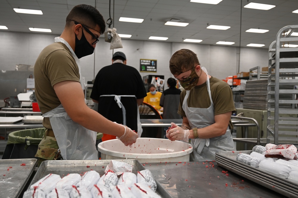 Arizona National Guard supports Phoenix food bank