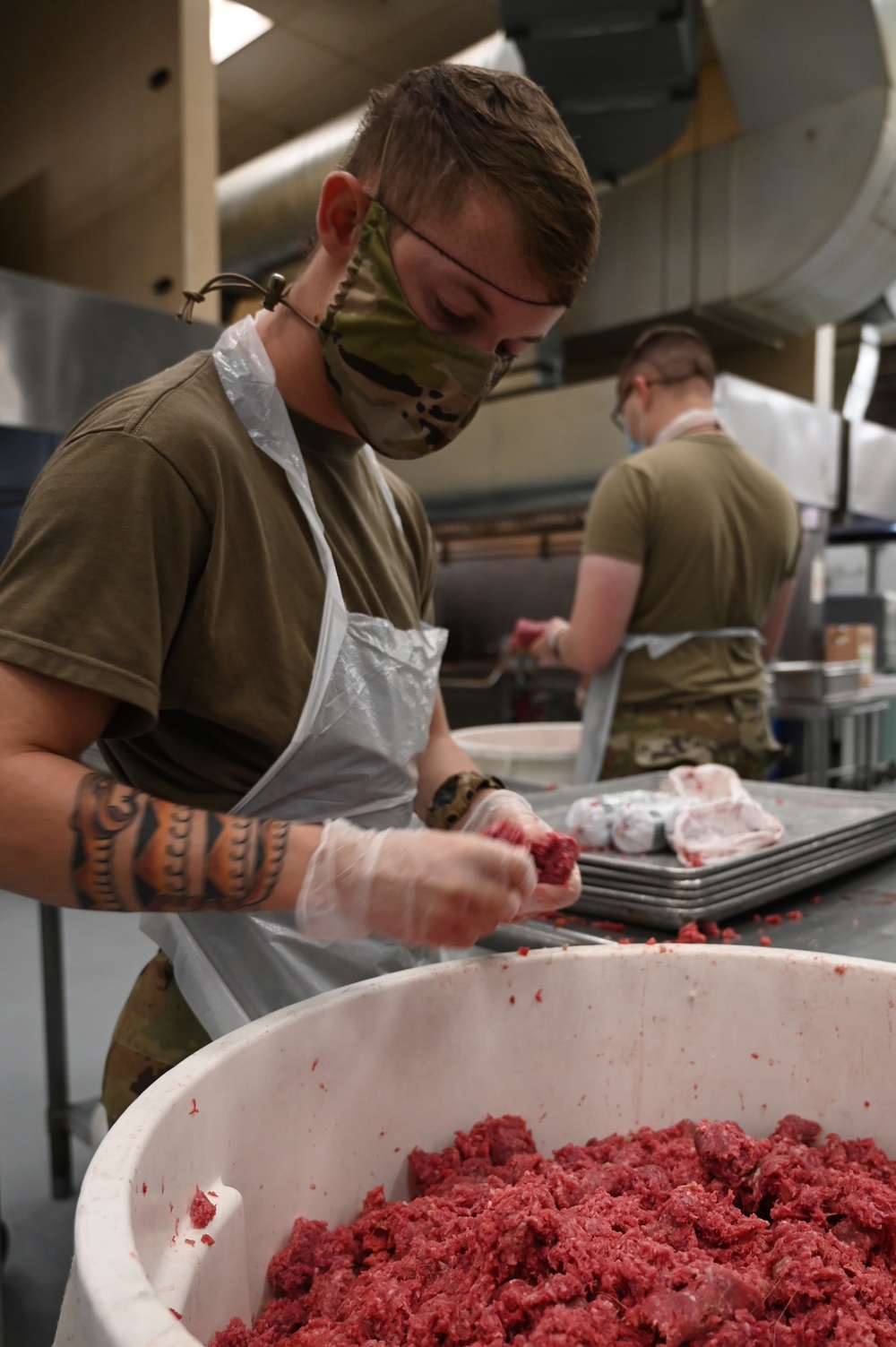 Arizona National Guard supports Phoenix food bank