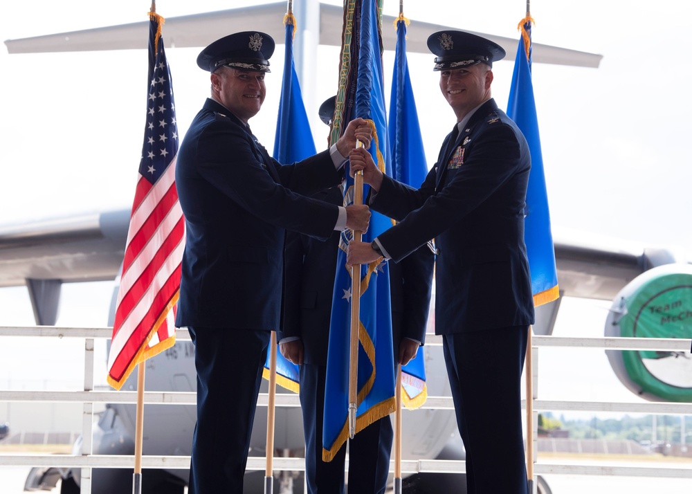 Col. David Fazenbaker takes the helm of 62 AW