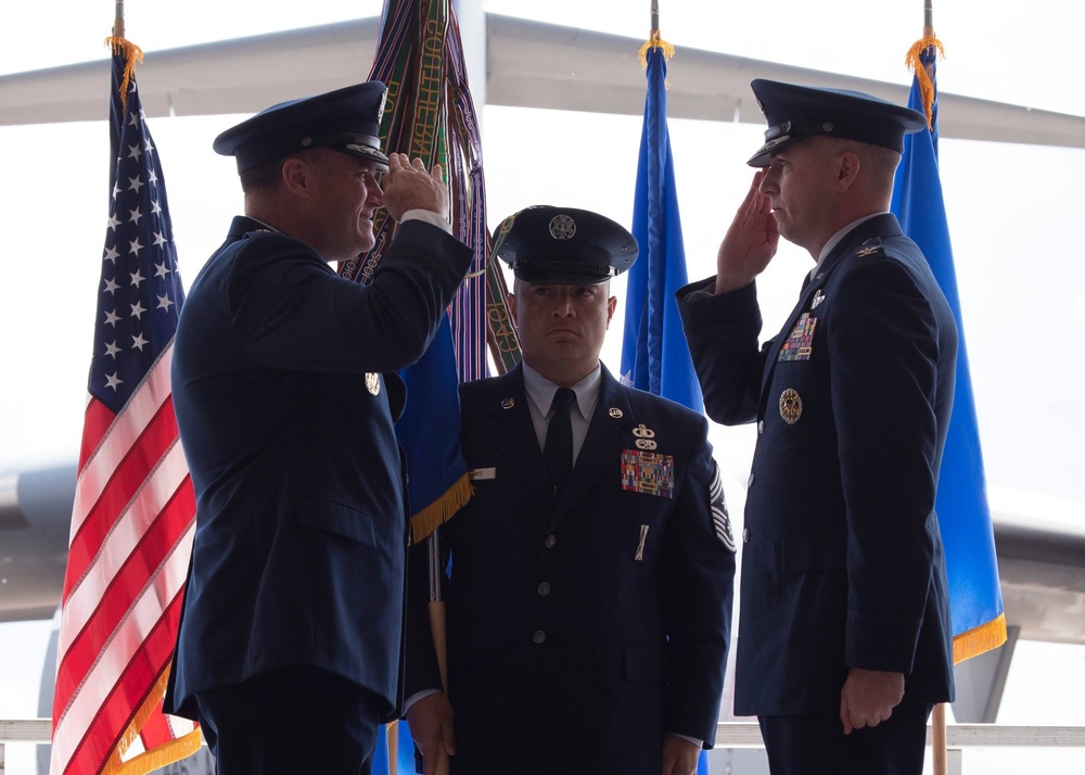 Col. David Fazenbaker takes the helm of 62 AW