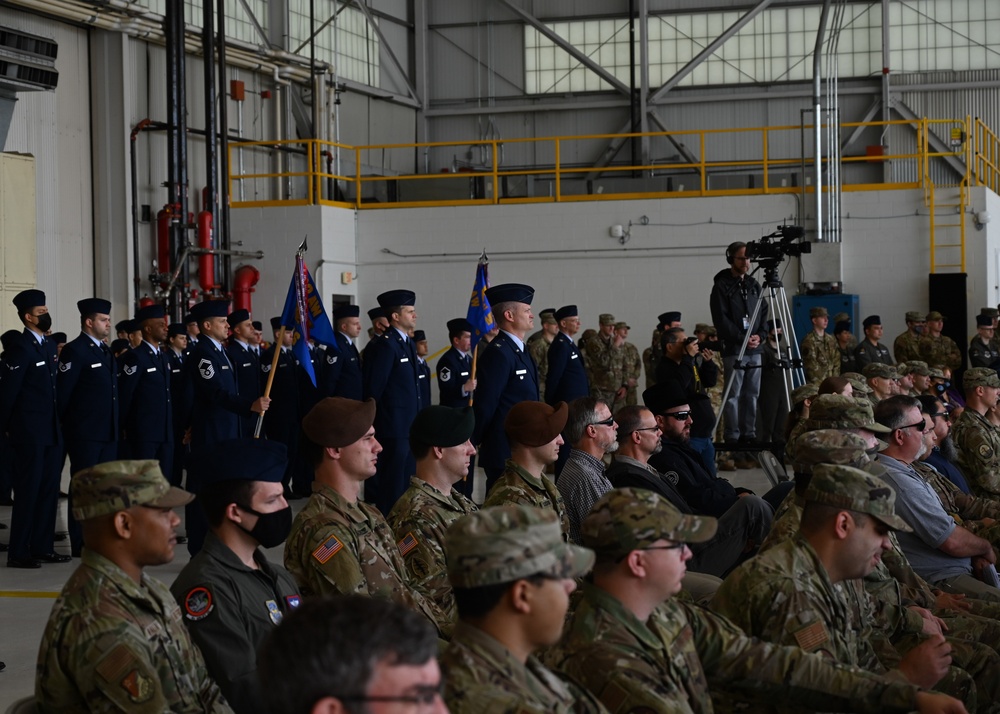 Col. David Fazenbaker takes the helm of 62 AW